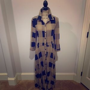 *NWOT* Button down dress